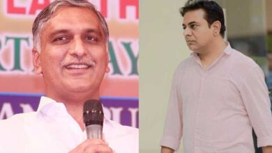 BRS Leaders, Including KTR and Harish Rao, Arrive in Delhi for Kavitha's Liquor Policy Case Hearing