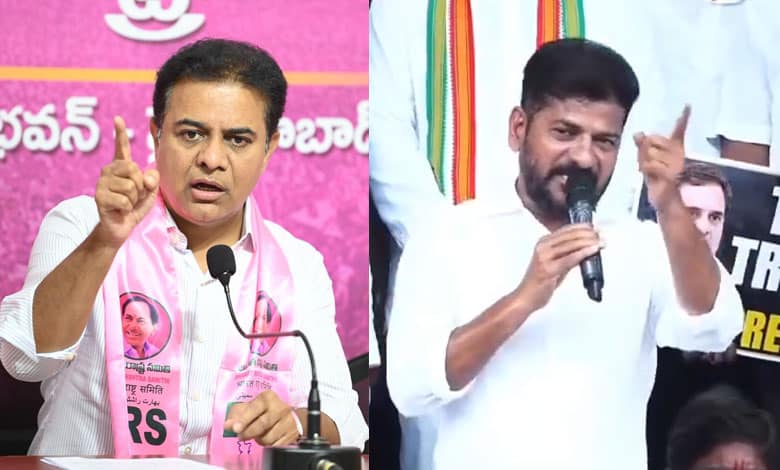 Telangana | War of Words: KTR Questions Revanth Reddy's Mental State, CM Says "I'll Break Their Back"