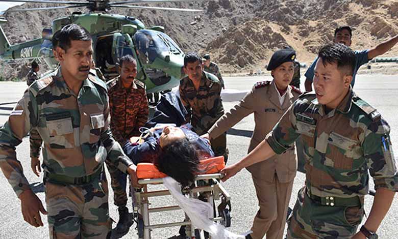 7 killed, 21 injured as bus plunges into deep gorge at Durbuk Ladakh