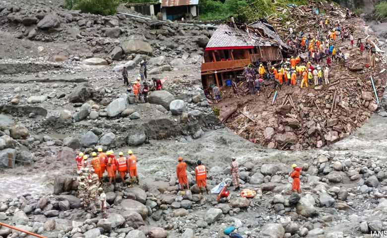 Tragic Incident in Himachal: School Washed Away in Flood, Students Mourn Lost Friends