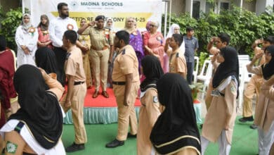 Investiture Ceremony at Madina Schools: Emphasizing Holistic Development for Future Leaders