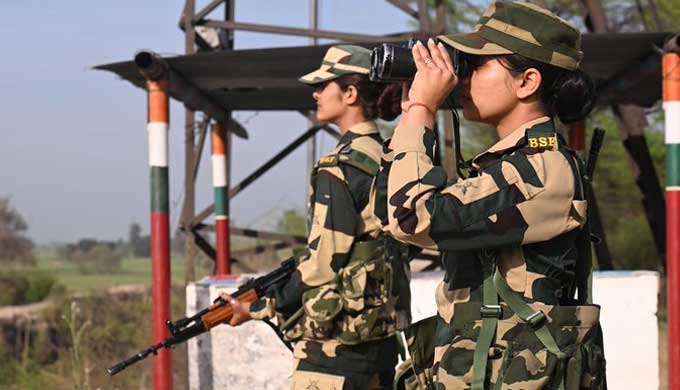 BSF Mahila Praharis foil smuggling bid along India-B'desh border in Tripura