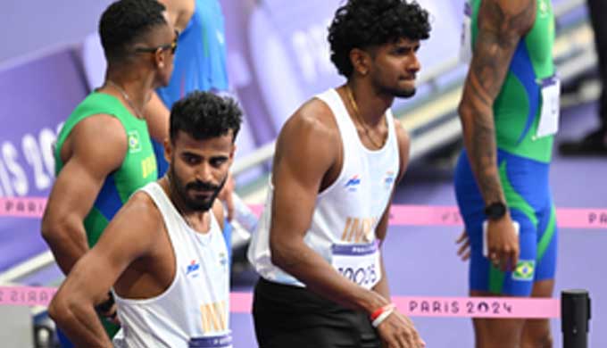 Paris Olympics: Indian men’s and women’s 4X400m relay team eliminated in qualifiers