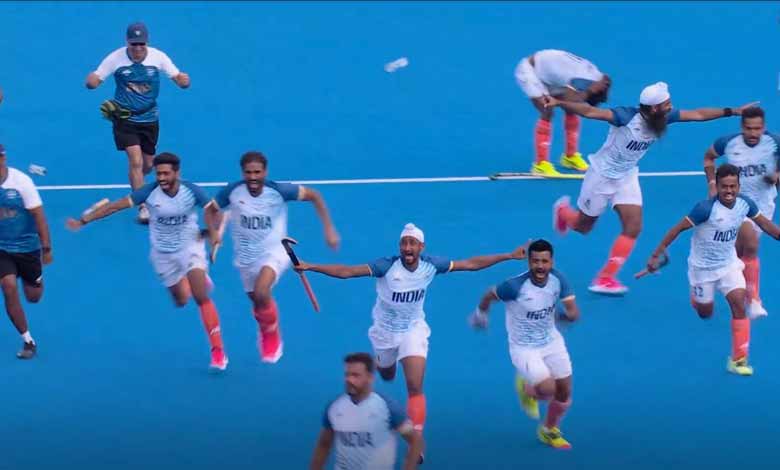 Paris Olympics | India beat Great Britain 4-2 in shoot-out to qualify for semifinals of men's hockey: Video