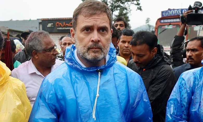 Wayanad disaster: Cong to build 100 houses, says Rahul Gandhi