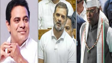 Telangana News | farmers betrayed: KTR writes to Rahul & Kharge