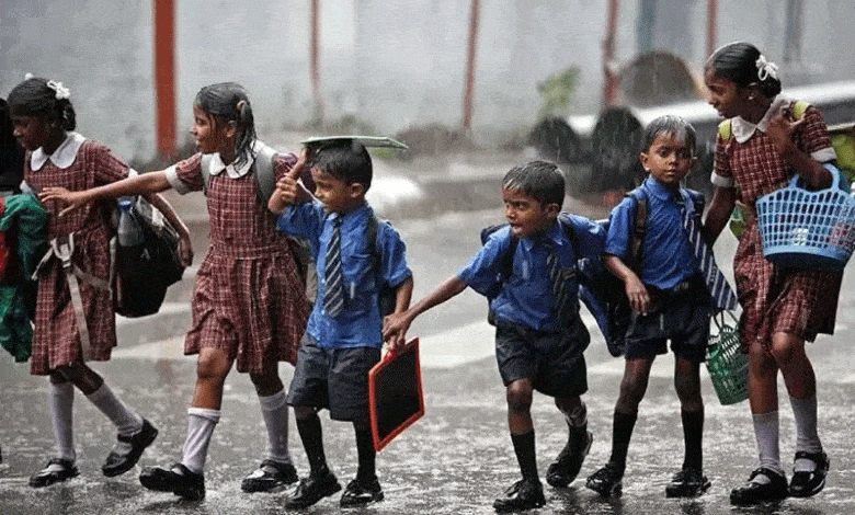 Hyderabad Rain | Several Private Schools and Institutes Declare Holiday Amid Heavy Downpour