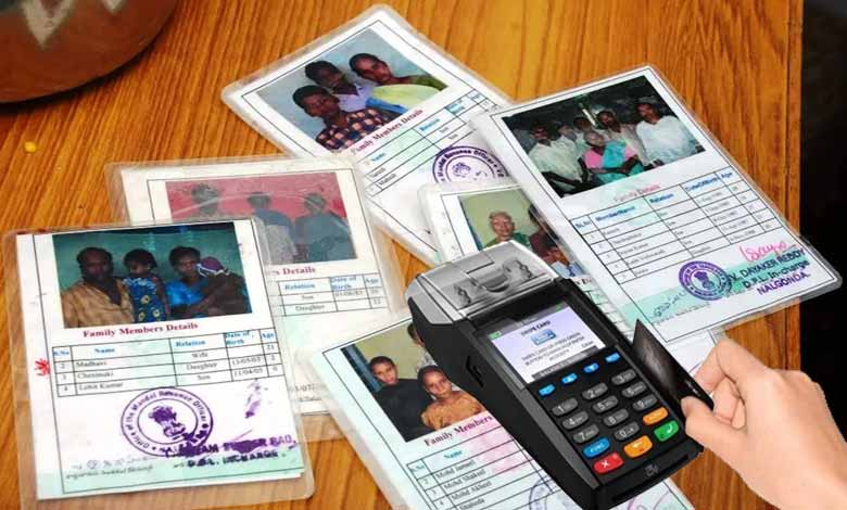 Ration Card | Telangana Government to Replace Old Ration Cards with New Swipe Cards (More Details)