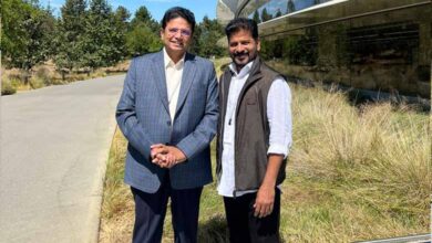 Telangana News | CM Revanth visits Apple’s California headquarters, expects positive outcome