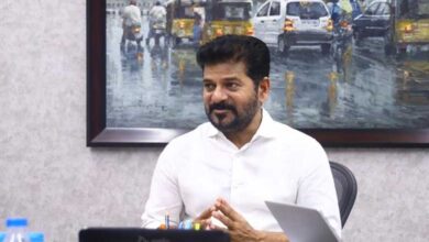 REVANTH REDDY LEAVES FOR US 1 Telangana News | Korean Tech Giants Plan Expansion in State