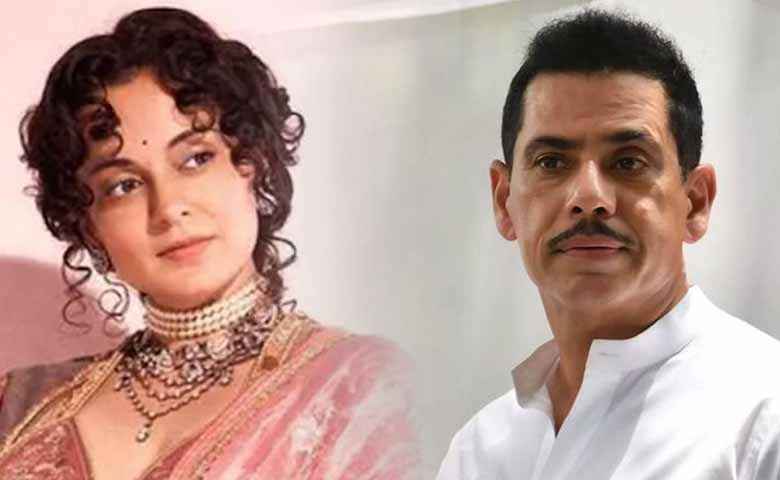 Robert Vadra flays Kangana Ranaut on remarks over farmers' protest