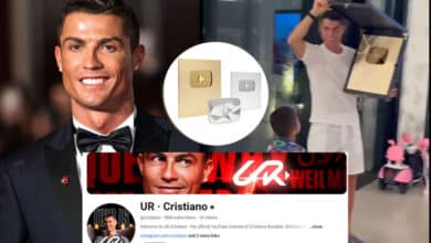 Ronaldo Launches YouTube Channel, Earns Golden Play Button in Hours and Diamond Play Button in