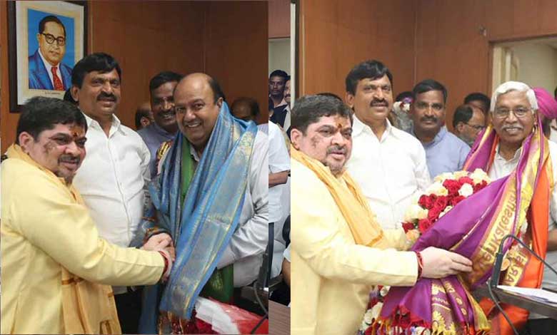 Telangan News | Kodandaram, Amer Ali Khan take oath as MLCs