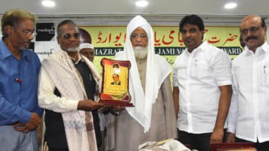 Senior Journalist Md. Shahabuddin Hashmi Receives Aabru-e-Sahafath Award