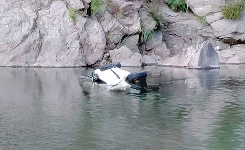 HP: Couple dies as car plunges into Pabbar river