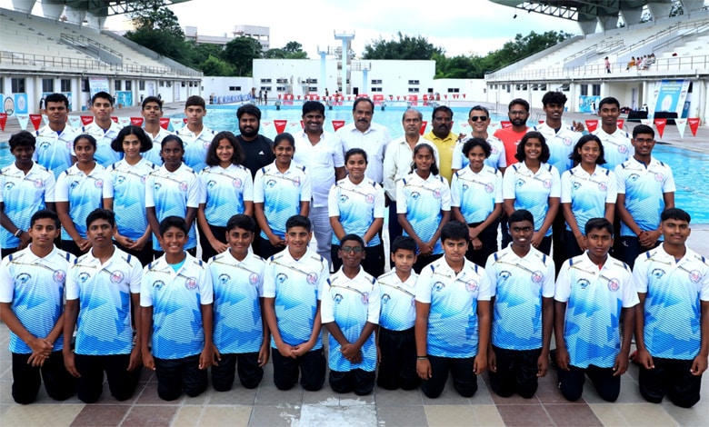 Telangana Swimming Team Gears Up for National Aquatic Championship in Bhubaneswar