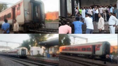 Major accident averted as Kisan Express split into two parts in UP's Bijnor