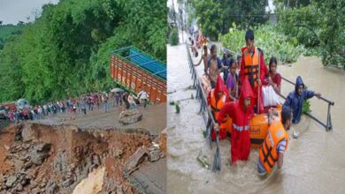 Ten killed in Tripura flood, landslides