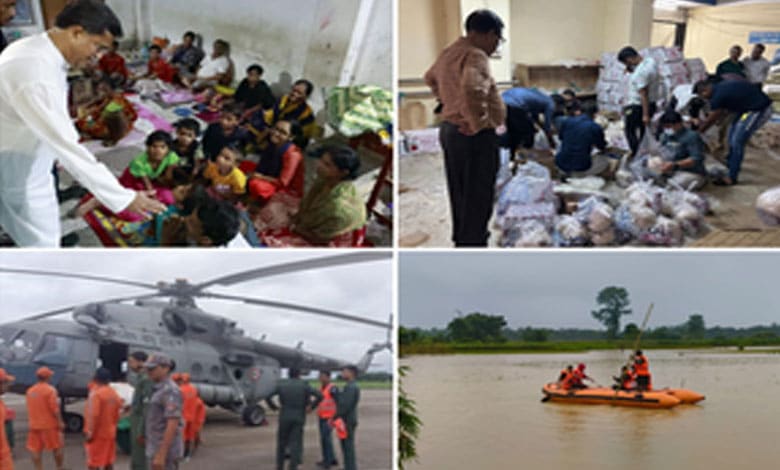 Tripura: 7 of two families killed in landslides due to heavy rain, death toll rises to 20