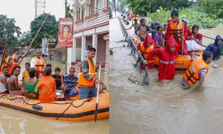 Tripura flood situation remains grim, more NDRF teams deployed