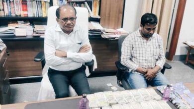 Telangana News | Joint collector caught taking Rs 8 lakh bribe