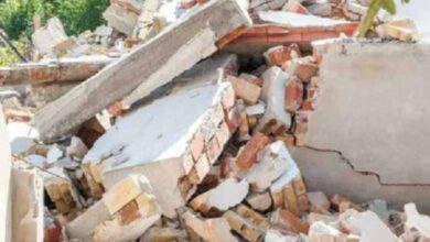 UP: 40 children injured as balcony of pvt school collapses