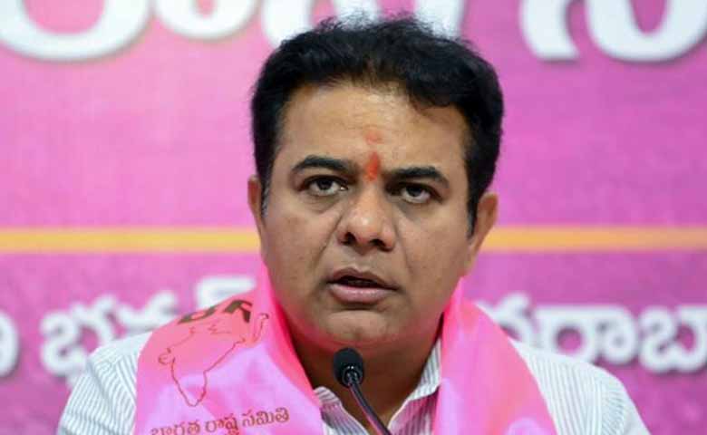 KTR alleges Telangana link to Valmiki scam in Karnataka