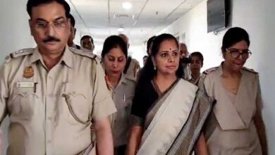 Telangana News | Excise policy cases: SC seek responses from CBI, ED on BRS leader K Kavitha's bail pleas