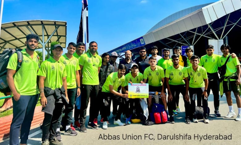 Abbas Union FC Triumphs Over CVM Gujarat in I-League 3 at Srinagar