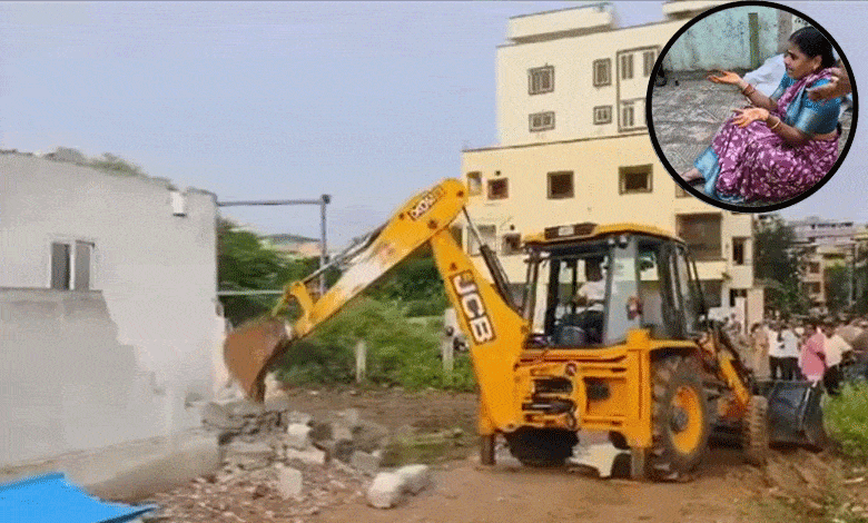 Tears and Protests: Families Devastated as Hydra Demolishes Structures Without Warning