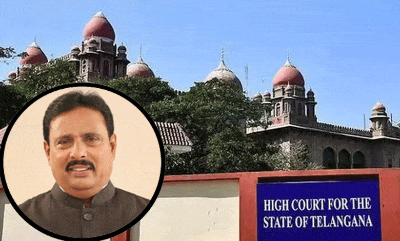 Telangana High Court Issues Notices to 10 Defected BRS MLAs