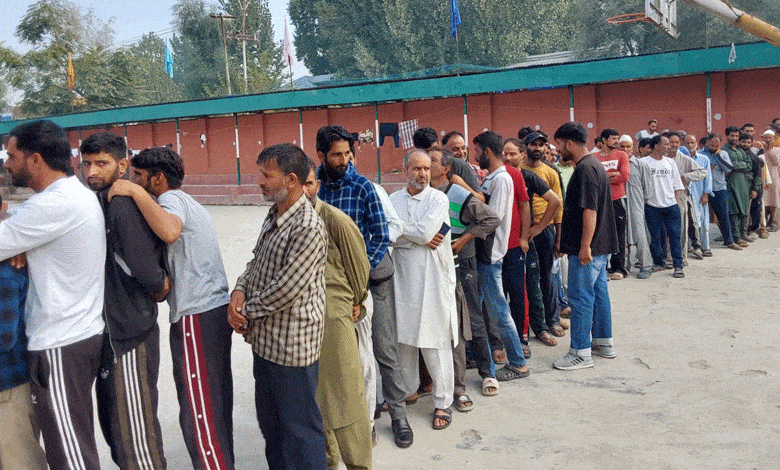 Over 24% voting till 11 AM in J-K