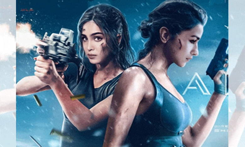 Alia, Sharvari train for 15 days action schedule for ‘Alpha’