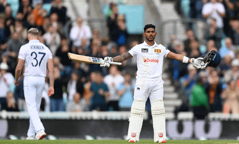 Sri Lanka beat England by 8 wickets for fourth Test victory on English soil