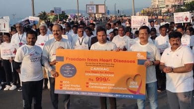 Apollo Hospitals Commemorates World Heart Day with Walkathon in Visakhapatnam