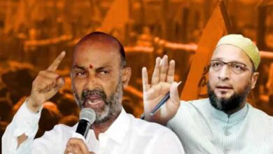 Bandi Sanjay Hits Back at Owaisi: "Isn't This Hinduphobia?"