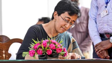 Atishi Sworn in as Delhi’s Third Woman Chief Minister, Calls It an Emotional Moment