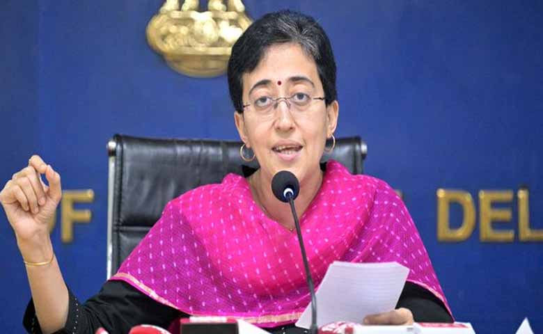 Delhi Finance Minister Atishi Opposes GST on Online Transactions Below ₹2,000 and Research Grants