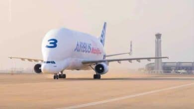 Hyderabad | Beluga Airbus Makes Third Landing at Shamshabad Airport