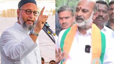 Breaking News: Union Minister Bandi Sanjay Alleges Owaisi Family's Links to Terrorism