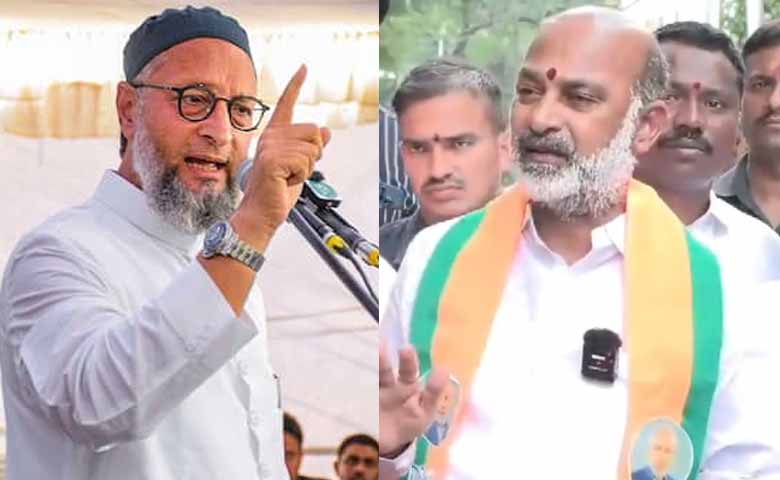 Breaking News: Union Minister Bandi Sanjay Alleges Owaisi Family's Links to Terrorism