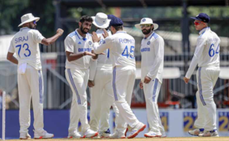 1st Test: Bumrah picks four as India bowl out Bangladesh for 149; take 227-run lead