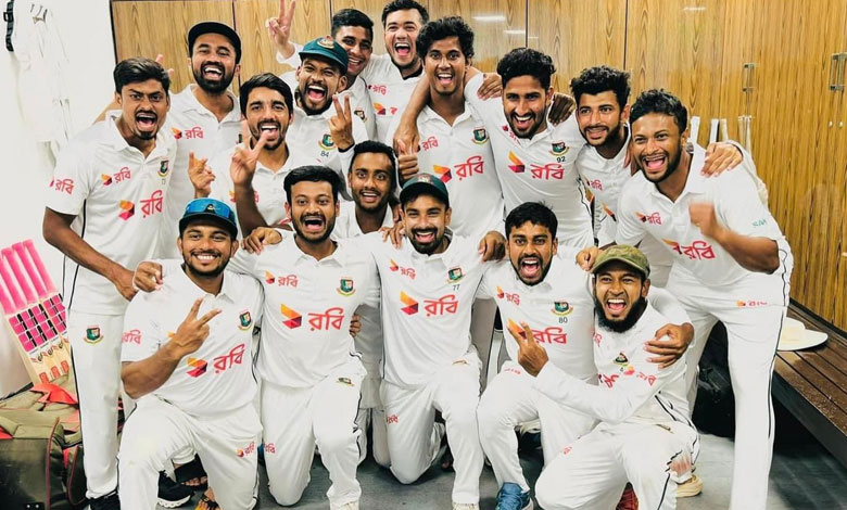 Ban vs Pak | Bangladesh Secures Historic Test Series Win Against Pakistan in Rawalpindi