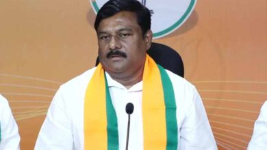 BJP leader Maheshwar Reddy alleges match-fixing between BRS and Congress