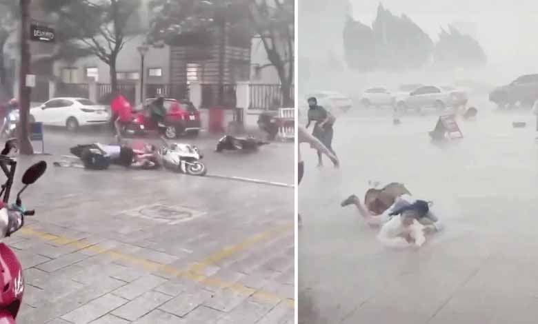 Typhoon Yagi Wreaks Havoc in China, Leaving Many Regions Devastated