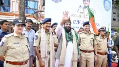 Milad-un-Nabi Procession Held in Hyderabad Under the Leadership of Ahmed Pasha Qadri and Muzaffar Hussain Khan