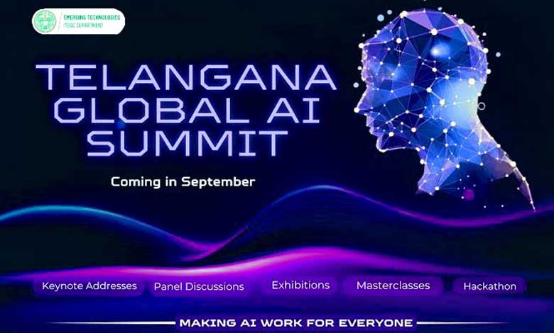 Hyderabad to host two-day long Global AI Summit from today