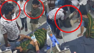 Doctor Attacked in Hospital: Heated Argument Over Slippers Escalates to Violence: Video