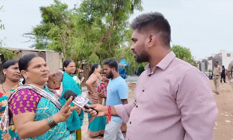 Hyderabad News | Displaced Families Demand Shelter After Home Demolitions, Question Government’s Promises