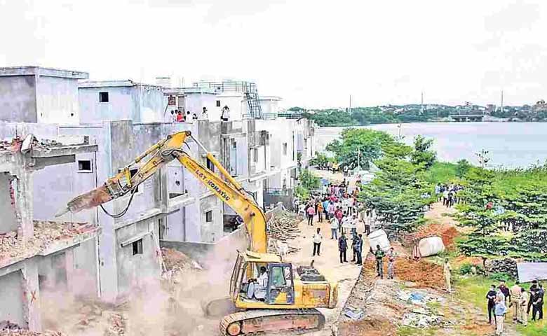 Hyderabad's Musi River Under Scrutiny: Encroachment Demolitions Set to Begin